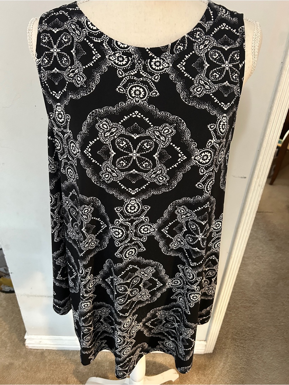 Lane Bryant Hi-Lo Swing Tank Top